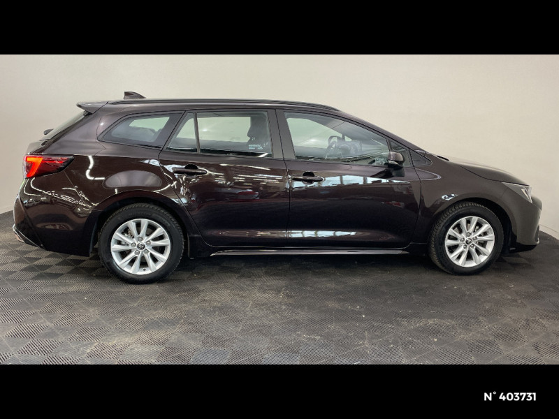 Toyota Corolla Corolla Touring Sports Pro Hybride 140ch Dynamic Business +   occasion � Amiens - photo n�5