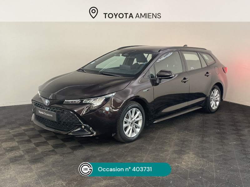 Toyota Corolla Corolla Touring Sports Pro Hybride 140ch Dynamic Business +   occasion � Amiens