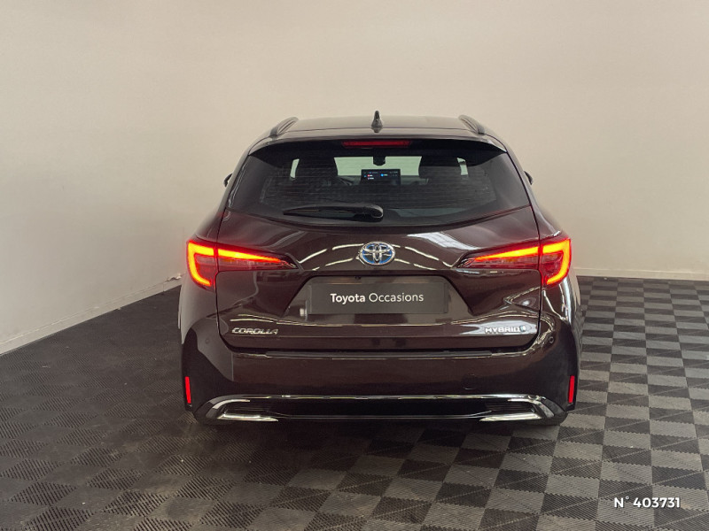 Toyota Corolla Corolla Touring Sports Pro Hybride 140ch Dynamic Business +   occasion � Amiens - photo n�6