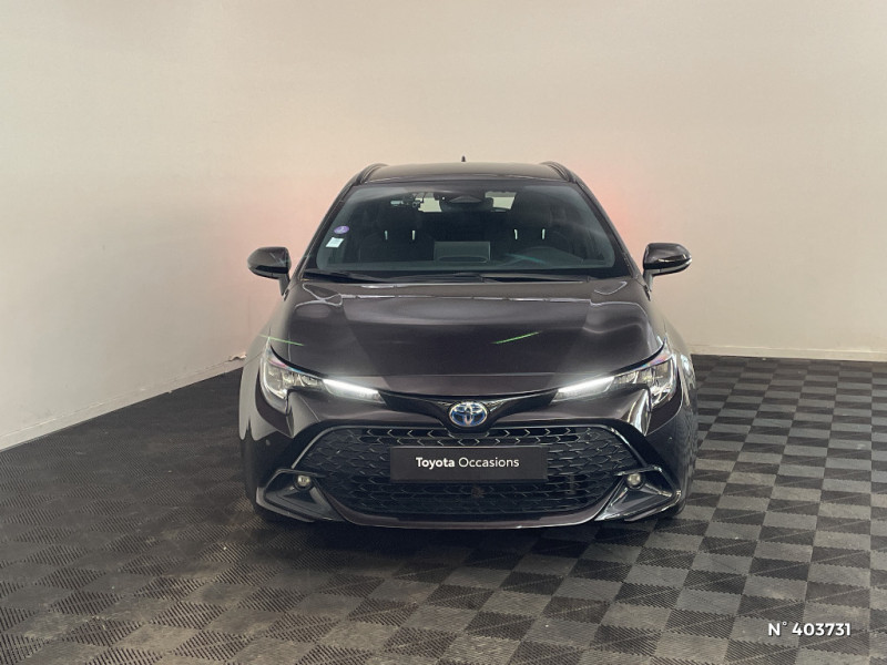 Toyota Corolla Corolla Touring Sports Pro Hybride 140ch Dynamic Business +   occasion � Amiens - photo n�3