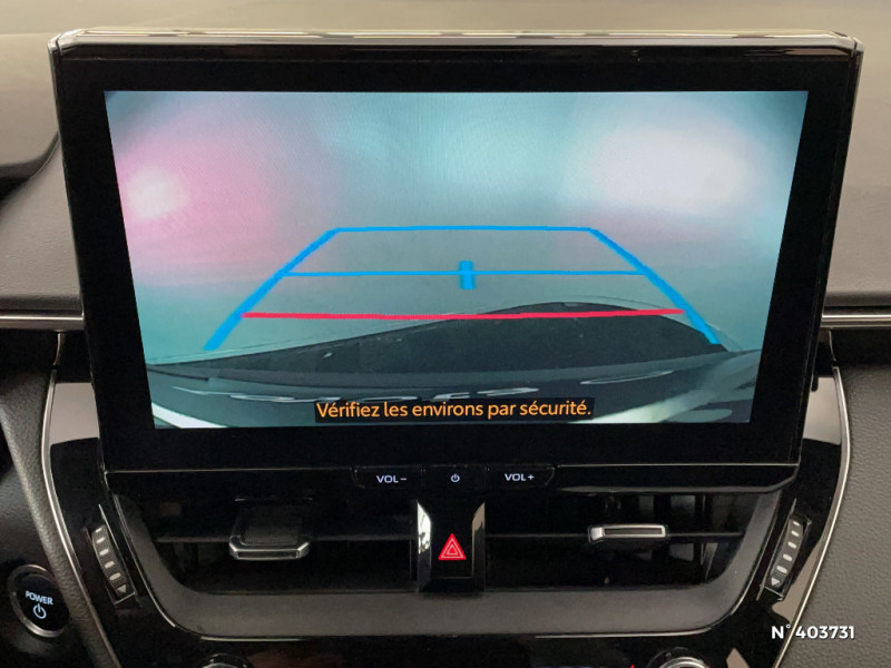 Toyota Corolla Corolla Touring Sports Pro Hybride 140ch Dynamic Business +   occasion � Amiens - photo n�14