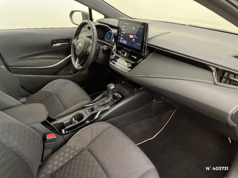 Toyota Corolla Corolla Touring Sports Pro Hybride 140ch Dynamic Business +   occasion � Amiens - photo n�10