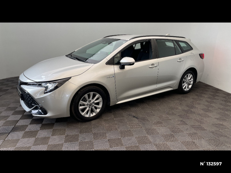 Toyota Corolla Corolla Touring Sports Pro Hybride 140ch Dynamic Business +   occasion  Jaux - photo n2