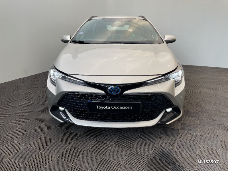 Toyota Corolla Corolla Touring Sports Pro Hybride 140ch Dynamic Business +   occasion  Jaux - photo n3