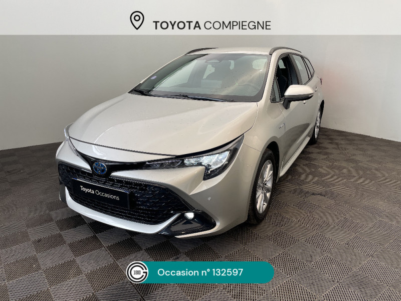 Toyota Corolla Corolla Touring Sports Pro Hybride 140ch Dynamic Business +   occasion  Jaux