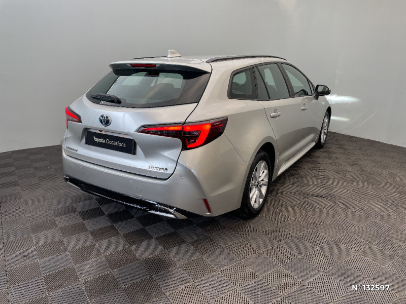 Toyota Corolla Corolla Touring Sports Pro Hybride 140ch Dynamic Business +   occasion  Jaux - photo n4