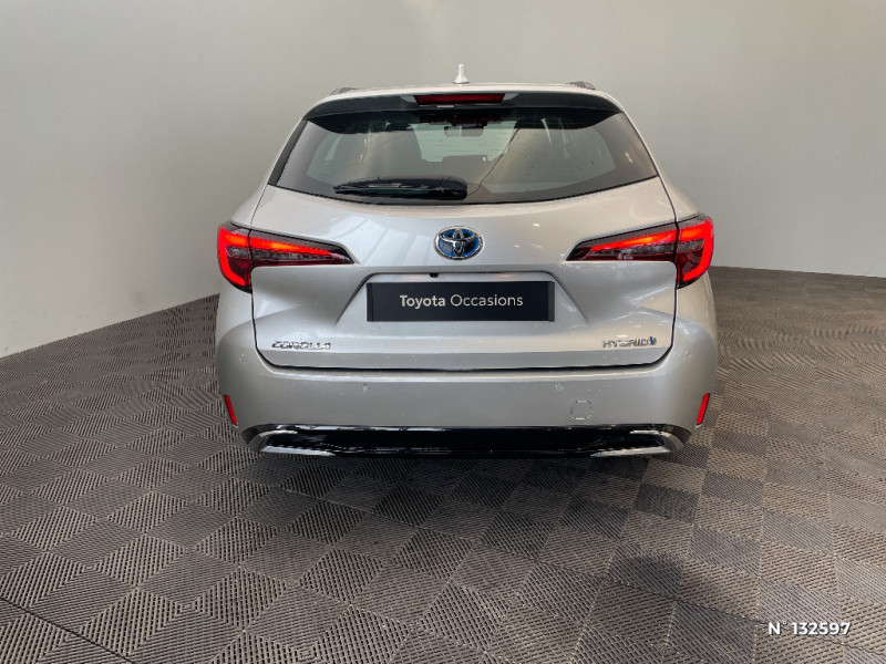 Toyota Corolla Corolla Touring Sports Pro Hybride 140ch Dynamic Business +   occasion  Jaux - photo n6