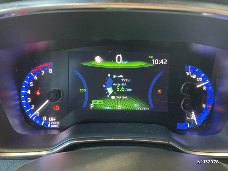 Toyota Corolla Corolla Touring Sports Pro Hybride 184h Dynamic Business + P  occasion � Jaux - photo n�12