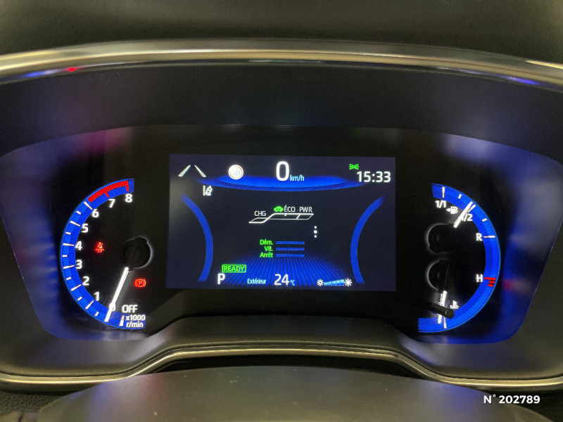 Toyota Corolla Corolla Touring Sports Pro Hybride 184h Dynamic Business + P  occasion  Saint-Maximin - photo n12
