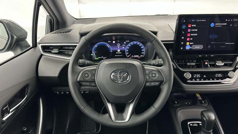 Toyota Corolla Corolla touring sports X 1.8 Hybrid 140ch Design (Team Playe  occasion  SAINT-GREGOIRE - photo n14