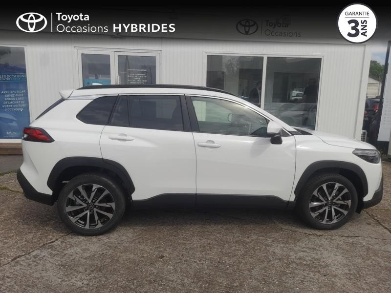 Toyota Corolla CROSS 1 8 STYLE 140FWD  occasion  ARGENTEUIL - photo n9
