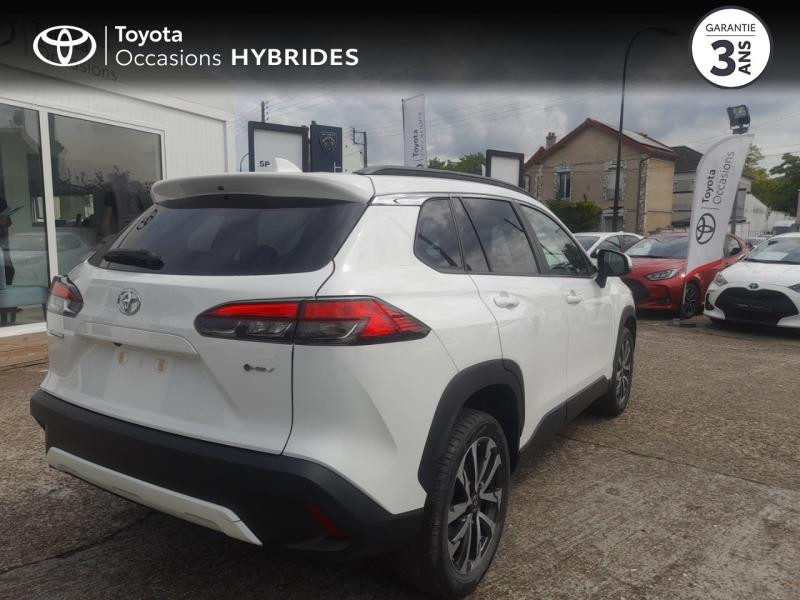 Toyota Corolla CROSS 1 8 STYLE 140FWD  occasion  ARGENTEUIL - photo n10