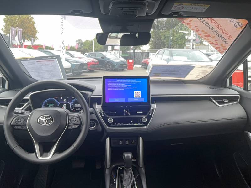 Toyota Corolla Cross Hybride 140ch Elgance  occasion  Toulouse - photo n11