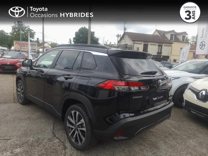 Toyota Corolla CROSS STYLE DESIGN 197CH  occasion  ARGENTEUIL - photo n2