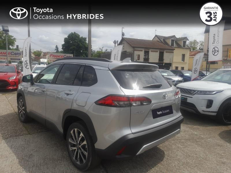 Toyota Corolla CROSS STYLE DESIGN 197CH  occasion  ARGENTEUIL - photo n2