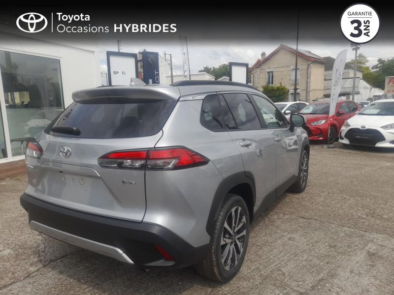 Toyota Corolla CROSS STYLE DESIGN 197CH  occasion  ARGENTEUIL - photo n10