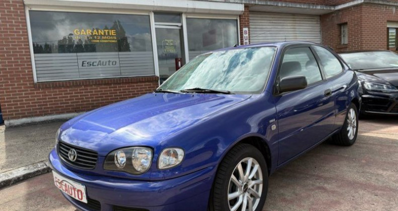 Toyota Corolla E11 1,4 ESSENCE 95 Cv 68000KMS CLIM  occasion  Marly