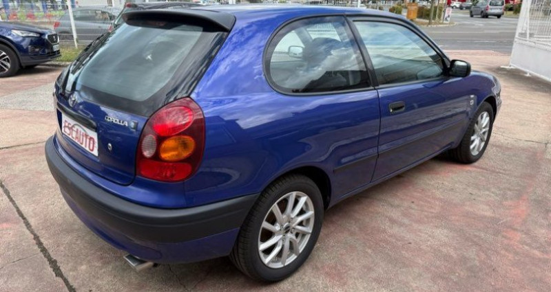 Toyota Corolla E11 1,4 ESSENCE 95 Cv 68000KMS CLIM  occasion  Marly - photo n4