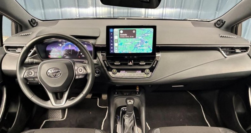 Toyota Corolla Garantie 1 an Toit ouvrant Siges chauffants Camra de recul  occasion  Halluin - photo n4