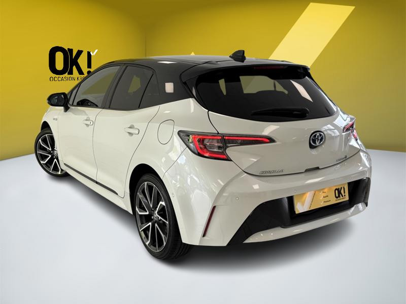 Toyota Corolla Hybrid Collection 1.8 122 Full leds GPS Camra Car  occasion  STRASBOURG - photo n3
