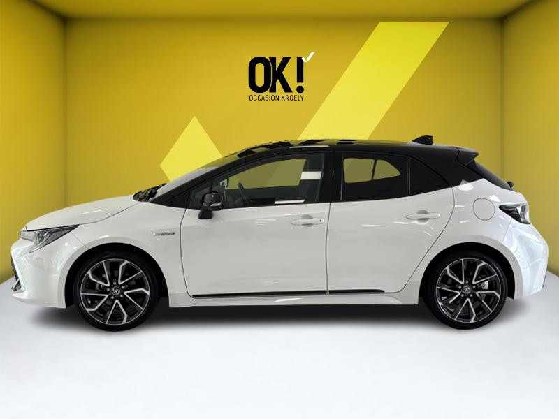 Toyota Corolla Hybrid Collection 1.8 122 Full leds GPS Camra Car  occasion  STRASBOURG - photo n2