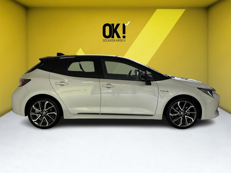 Toyota Corolla Hybrid Collection 1.8 122 Full leds GPS Camra Car  occasion  STRASBOURG - photo n6