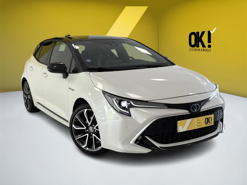 Toyota Corolla Hybrid Collection 1.8 122 Full leds GPS Camra Car  occasion  STRASBOURG - photo n7