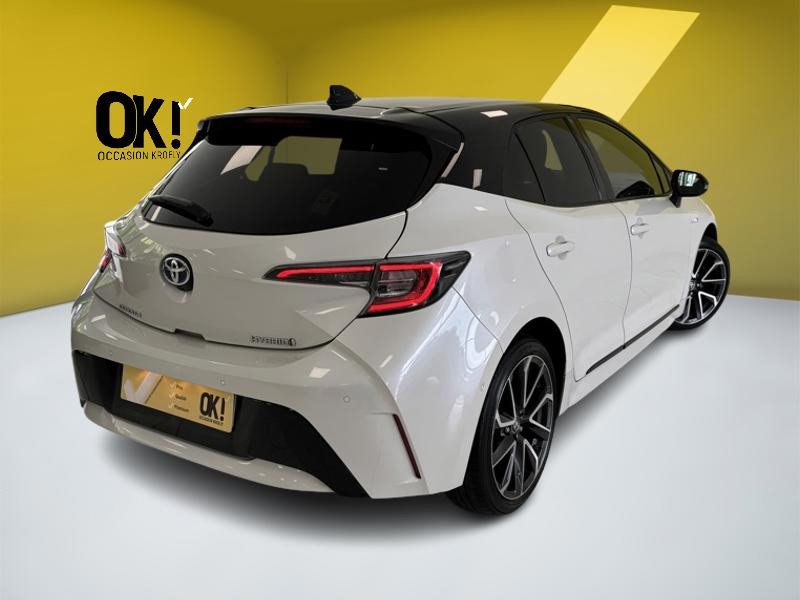 Toyota Corolla Hybrid Collection 1.8 122 Full leds GPS Camra Car  occasion  STRASBOURG - photo n5