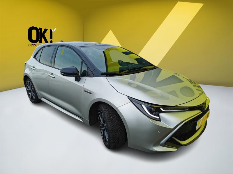 Toyota Corolla Hybrid Design 1.8 122 H 100 Camra Bluetooth Gps S  occasion  THIONVILLE - photo n5