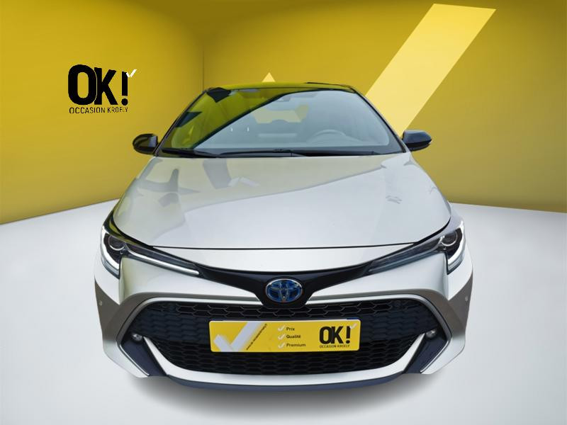 Toyota Corolla Hybrid Design 1.8 122 H 100 Camra Bluetooth Gps S  occasion  THIONVILLE - photo n6
