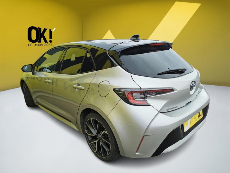 Toyota Corolla Hybrid Design 1.8 122 H 100 Camra Bluetooth Gps S  occasion  THIONVILLE - photo n2