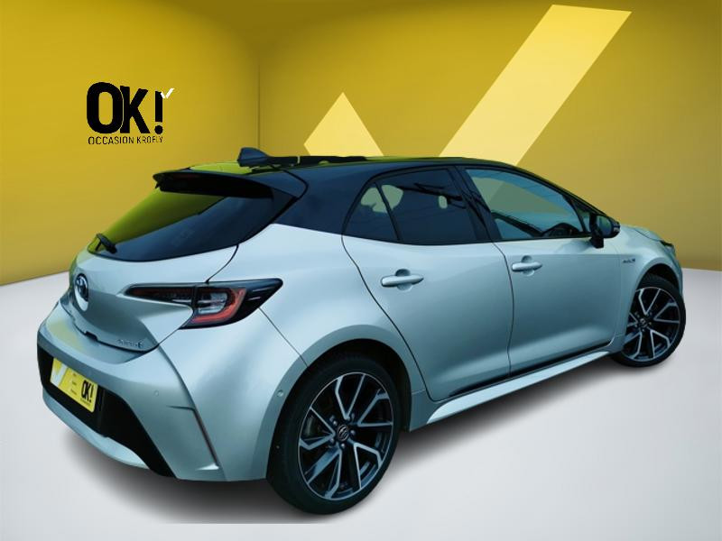 Toyota Corolla Hybrid Design 1.8 122 H 100 Camra Bluetooth Gps S  occasion  THIONVILLE - photo n4