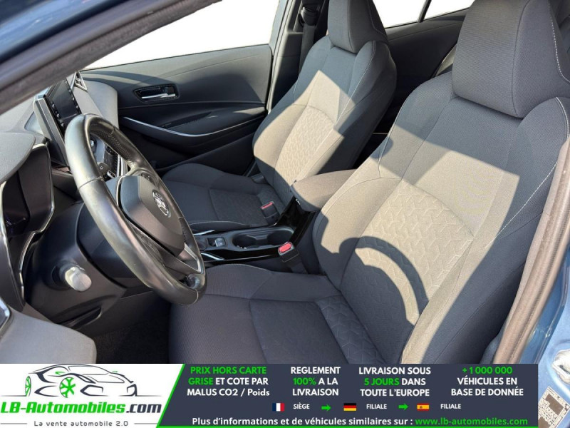 Toyota Corolla Hybride 122 ch BVA  occasion � Beaupuy - photo n�7