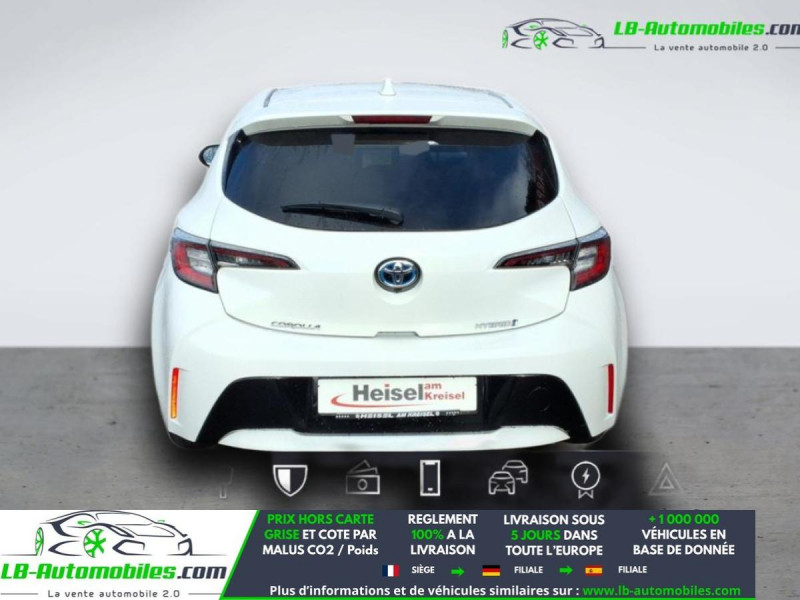 Toyota Corolla Hybride 122 ch BVA  occasion � Beaupuy - photo n�4