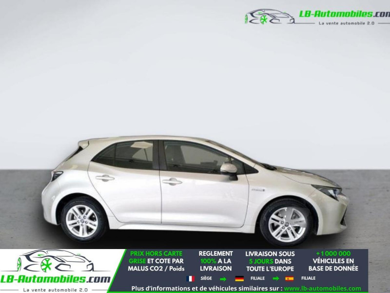 Toyota Corolla Hybride 122 ch BVA  occasion � Beaupuy - photo n�4