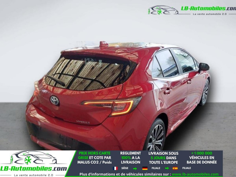 Toyota Corolla Hybride 122 ch BVA  occasion � Beaupuy - photo n�3