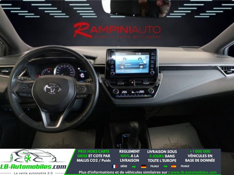 Toyota Corolla Hybride 122 ch BVA  occasion � Beaupuy - photo n�3