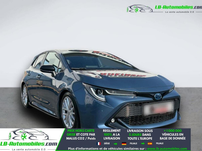 Toyota Corolla Hybride 122 ch BVA  occasion � Beaupuy - photo n�2