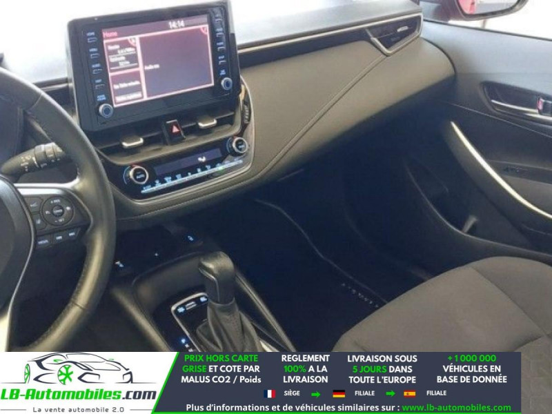 Toyota Corolla Hybride 122 ch BVA  occasion � Beaupuy - photo n�2