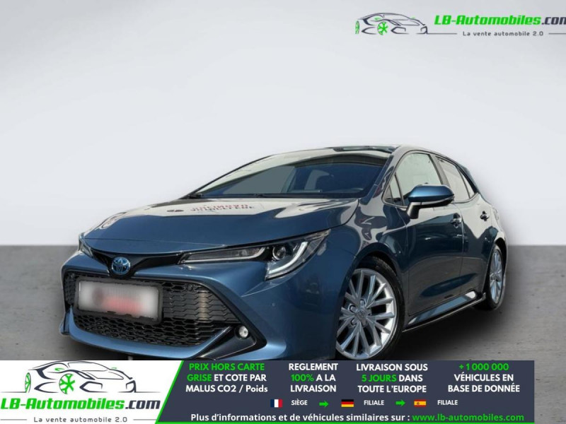 Toyota Corolla occasion 2019 mise en vente � Beaupuy par le garage LB AUTOMOBILES - photo n�1