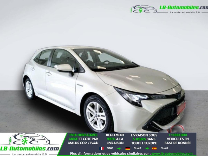 Toyota Corolla Hybride 122 ch BVA  occasion � Beaupuy - photo n�2