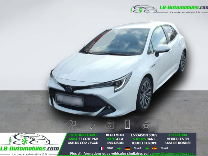 Toyota Corolla occasion 2019 mise en vente � Beaupuy par le garage LB AUTOMOBILES - photo n�1
