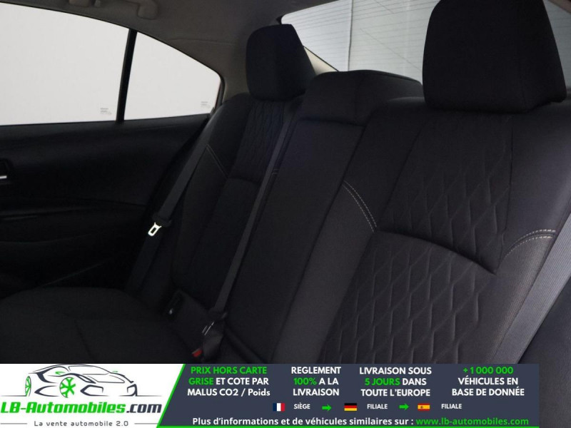 Toyota Corolla Hybride 122 ch BVA  occasion � Beaupuy - photo n�6