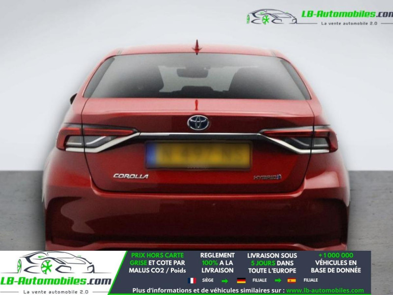 Toyota Corolla Hybride 122 ch BVA  occasion � Beaupuy - photo n�4