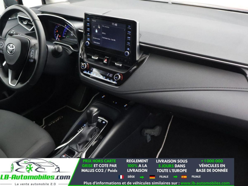 Toyota Corolla Hybride 122 ch BVA  occasion � Beaupuy - photo n�3