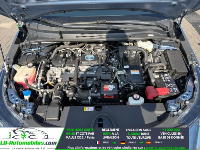 Toyota Corolla Hybride 122 ch BVA  occasion � Beaupuy - photo n�11