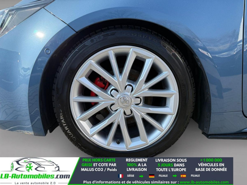 Toyota Corolla Hybride 122 ch BVA  occasion � Beaupuy - photo n�10
