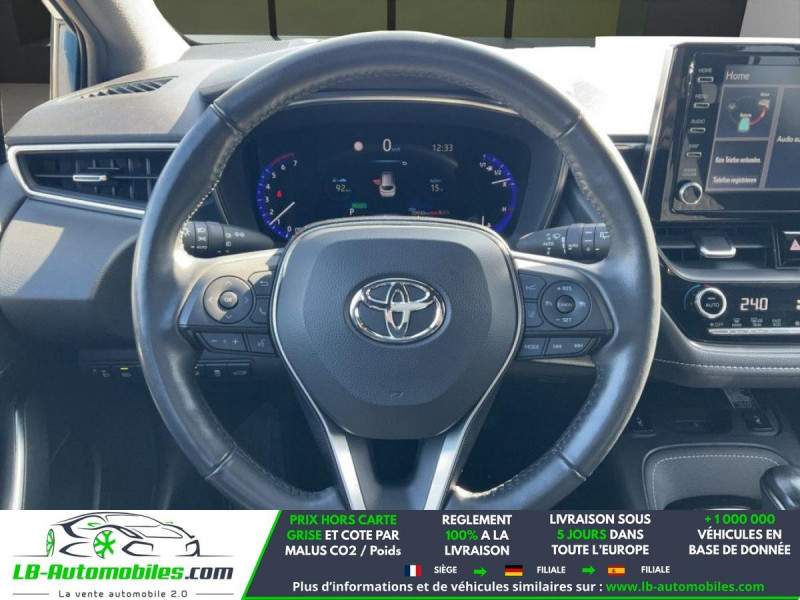 Toyota Corolla Hybride 122 ch BVA  occasion � Beaupuy - photo n�6