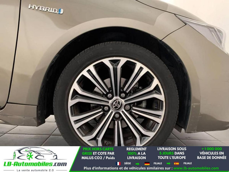 Toyota Corolla Hybride 122 ch BVA  occasion � Beaupuy - photo n�5