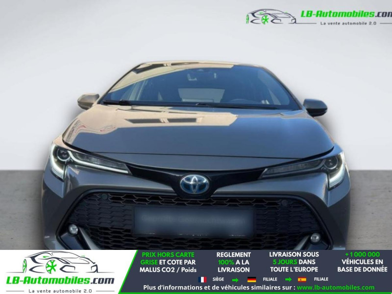 Toyota Corolla Hybride 122 ch BVA  occasion � Beaupuy - photo n�4